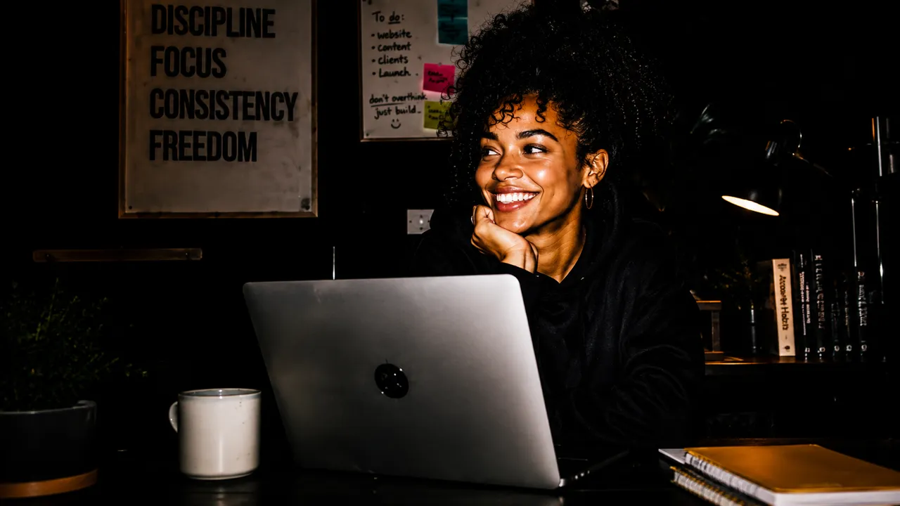 Founder learning to build websites with AI